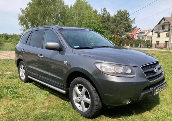 Hyundai Santa Fe cena 23999 przebieg: 277800, rok produkcji 2007 z Jędrzejów małe 436